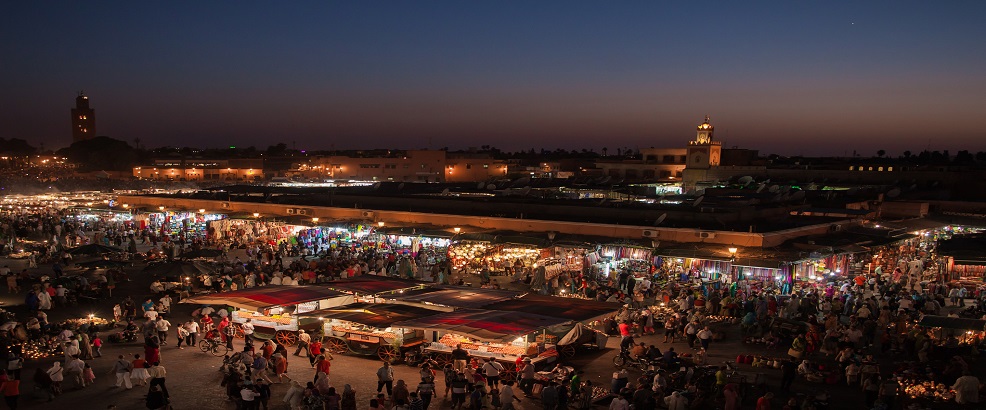 Place jamaa lfna  Marrakech jamaa lfna Marrakech